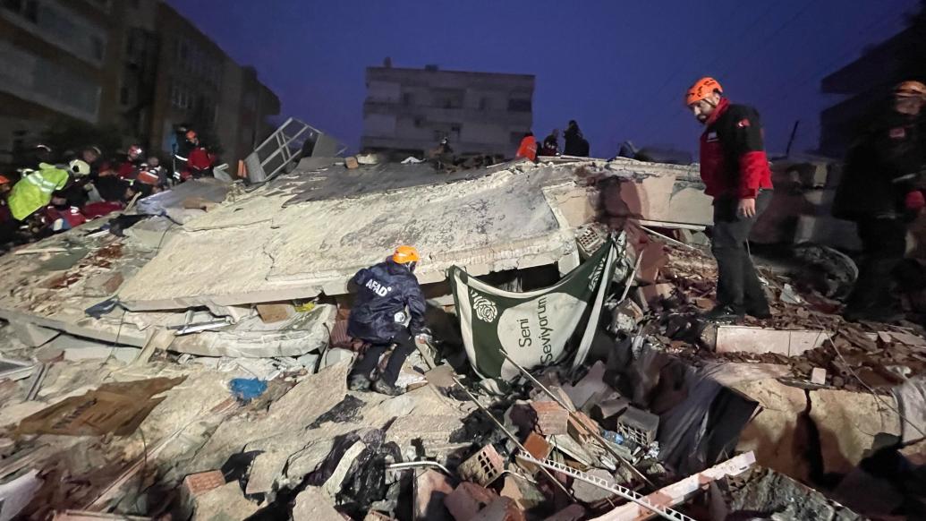 土耳其强震已致土叙两国175人死亡，暂无中国公民伤亡