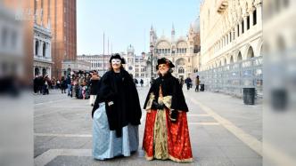 威尼斯狂欢节拉开帷幕，以面具文化和华丽服饰著称于世