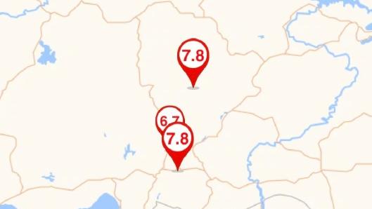 再发7.8级地震，土耳其一天内发生3次6级以上强震