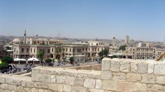 土耳其强震致叙利亚阿勒颇城堡等多处文物古迹严重受损