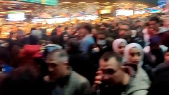女生口述土耳其强震惊魂：千人滞留机场，满城黑丝带哀悼