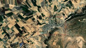 中国卫星传回土耳其地震震中卫星图像