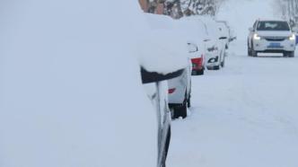 暴雪蓝色预警发布，甘肃宁夏等局地积雪可达10厘米以上