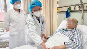 住院38天，上海仁济医院新冠临时病房最后一名新冠患者出院