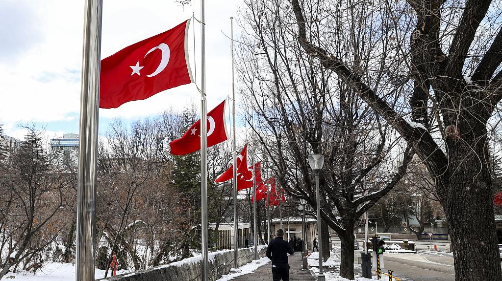土耳其总统宣布在10个省份实施为期3个月的国家紧急状态