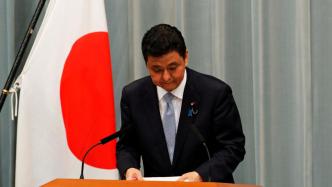 日本众议院批准安倍胞弟岸信夫辞去议员职务