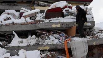 土耳其政府拨款1000亿里拉用于地震灾区救援