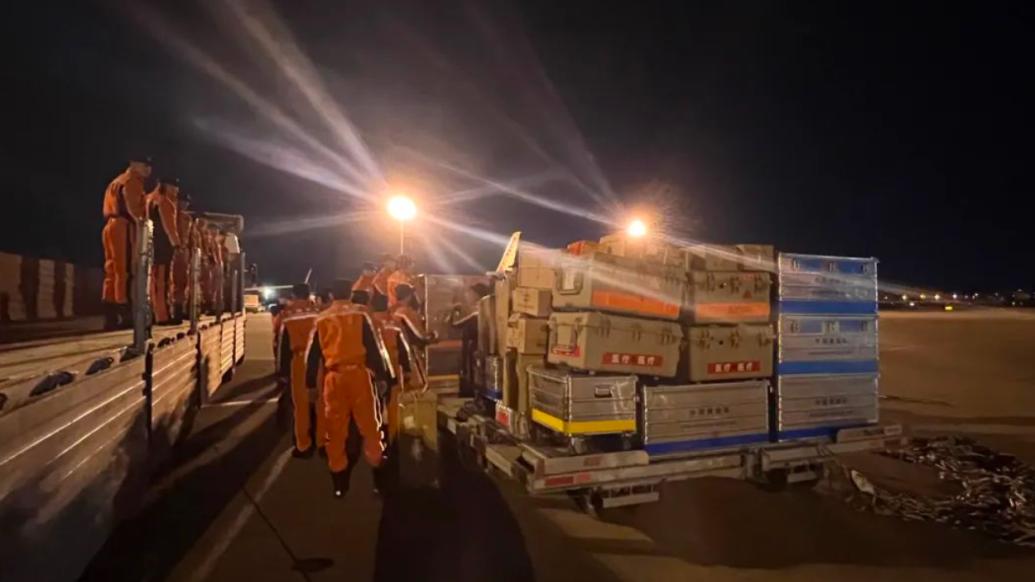 中国救援队抵达土耳其