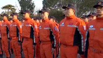 中国救援队抵达土耳其，将开展国际救援