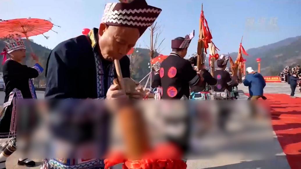 廣西龍勝:侗寨多種形式開展“月也”民俗活動(dòng)