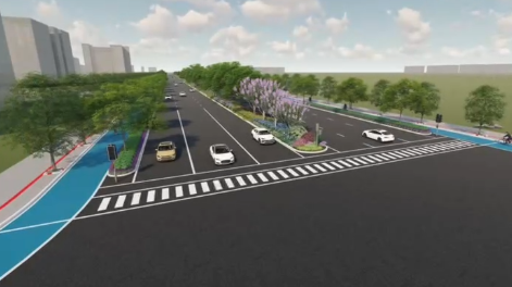 直通上海乐高乐园的首条道路开工！预计2024年四季度建成