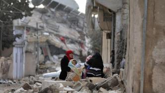 直播录像丨逃离叙利亚！对话地震亲历者：3年来首次出国，差点埋进废墟