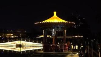 云南昆明推出夜景燈光秀，豐富市民游客的文化生活