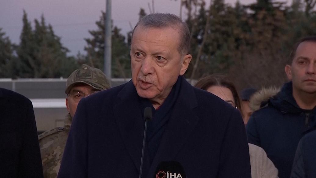 土耳其总统回应救灾问题：面对这种灾难，不可能提前做好准备