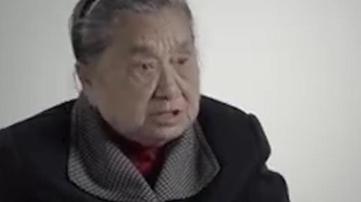 南京大屠杀幸存者张惠霞去世
