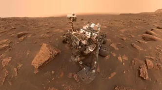 “好奇”号发现水波纹理岩石，为火星曾有湖泊清晰证据