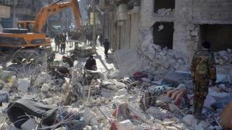 土叙地震亲历者：从阿勒颇逃到大马士革，车站滞留大量民众