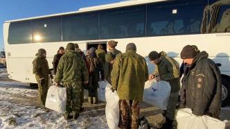 乌俄双方完成新一轮在押人员交换，116名乌方人员返回境内