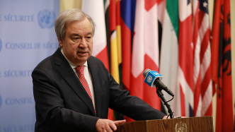 联合国秘书长：勿让制裁妨碍叙利亚震后救援