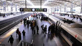 2月5日全国铁路预计发送旅客850万人次