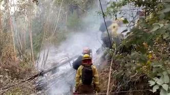 智利中南部森林火灾火势严峻，目前已致24人死亡