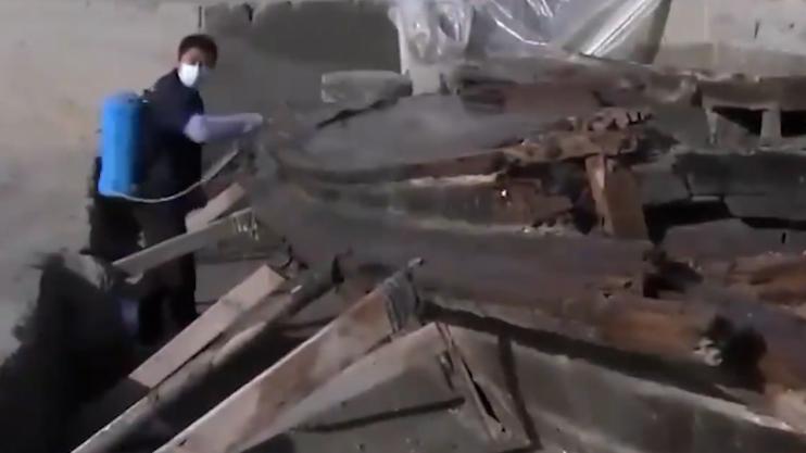 南通主城区考古发掘取得重要发现：清代古船现真容