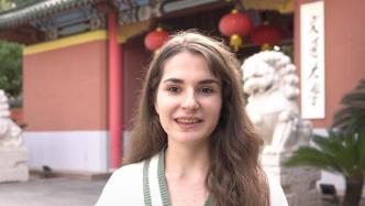老外讲故事·另眼观盛会（44）丨陆海燕：我想向更多的朋友传播中国文化，教他们学习中文、了解中国