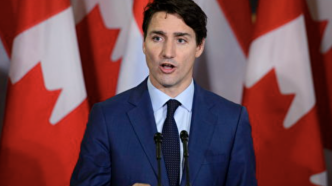 加拿大总理：击落加方上空不明物体，与拜登通话达成防卫共识