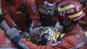 中国救援队已营救6名土耳其地震被困人员