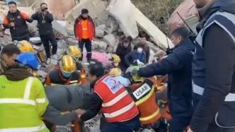 中国救援队讲述土耳其救灾：和香港特区救援队并肩战斗