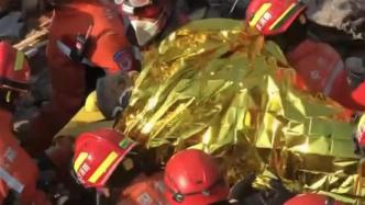 中国救援队谈土耳其地震救援：前四名幸存者皆在废墟深处获救