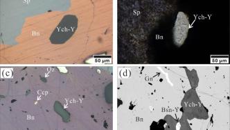 中国新发现一种碳酸盐重稀土新矿物，以陈毓川院士名字命名