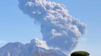 日本报告多座火山活动，樱岛火山时隔近5年多次喷发