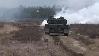 外媒：105名乌克兰士兵前往波兰接受“豹”式坦克培训