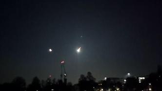 现场画面丨小行星Sar2667“撞”进地球，爆出绚丽火花