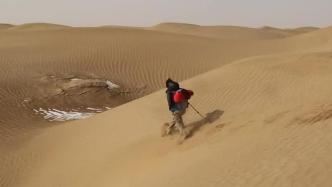 中国探险者61天徒步横穿塔克拉玛干沙漠
