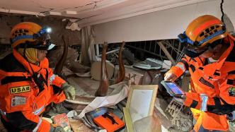 中国多支社会救援队在土叙地震灾区支援，已搜寻多位幸存者