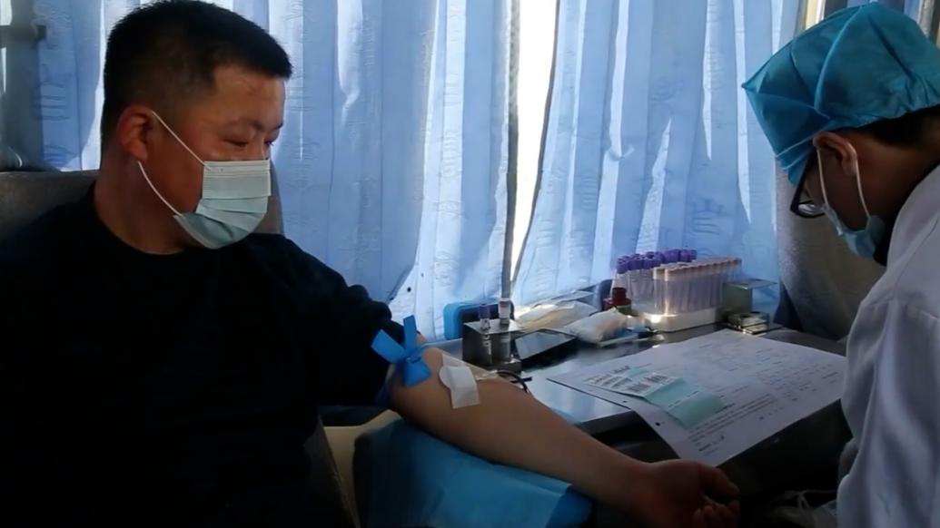 這個村莊18年獻(xiàn)血超30萬毫升