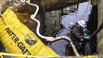 有毒物泄漏后，美俄亥俄州超3千条鱼死亡，当局坚称用水安全