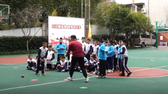 上海中小学开学：体育课增加“破冰”环节，身心都需要循序渐进