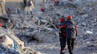 土叙大地震丨叙利亚女生亲历艰难时刻：房屋损坏被迫露宿街头