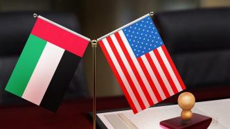 阿联酋外长与美国国务卿举行会谈