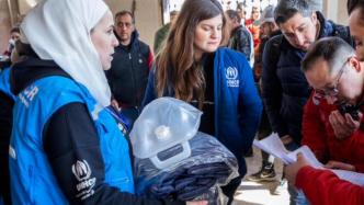 土叙地震灾区人道主义援助需求激增，联合国难民署应急响应