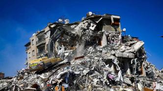 土耳其强震已致土叙超4.2万人遇难