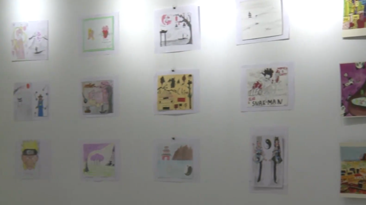 “和平杯”中非儿童国际漫画大赛获奖作品展在摩洛哥举行