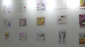 “和平杯”中非儿童国际漫画大赛获奖作品展在摩洛哥举行