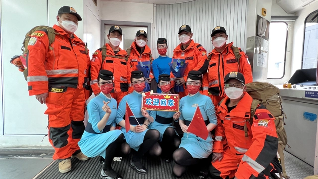 公羊救援隊(duì)凱旋！隊(duì)長：職業(yè)救援沒有英雄，團(tuán)隊(duì)合作最重要