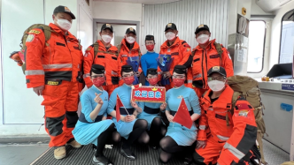 公羊救援隊(duì)凱旋！隊(duì)長：職業(yè)救援沒有英雄，團(tuán)隊(duì)合作最重要