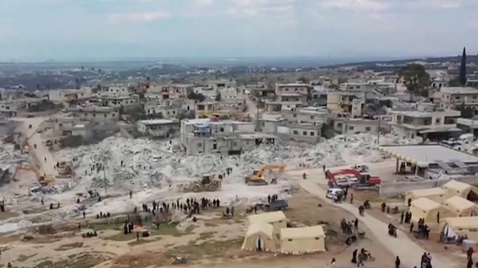 世卫官员称叙利亚人道局势堪忧，援助正在增加