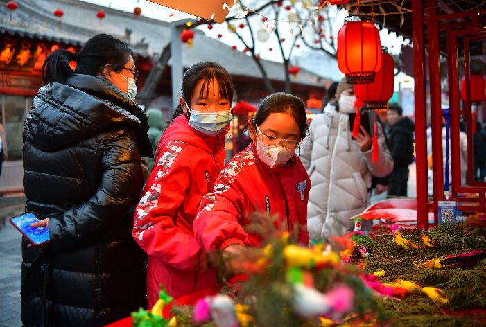 好吃、好玩、好看，首届中国非遗保护年会非遗大集在榆林开集